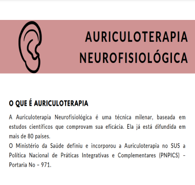 O que é auriculoterapia